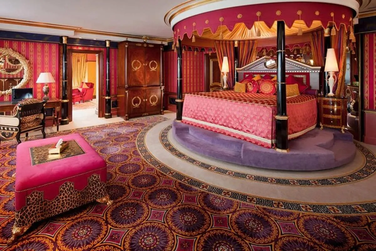 Inside Burj Al Arab Tour