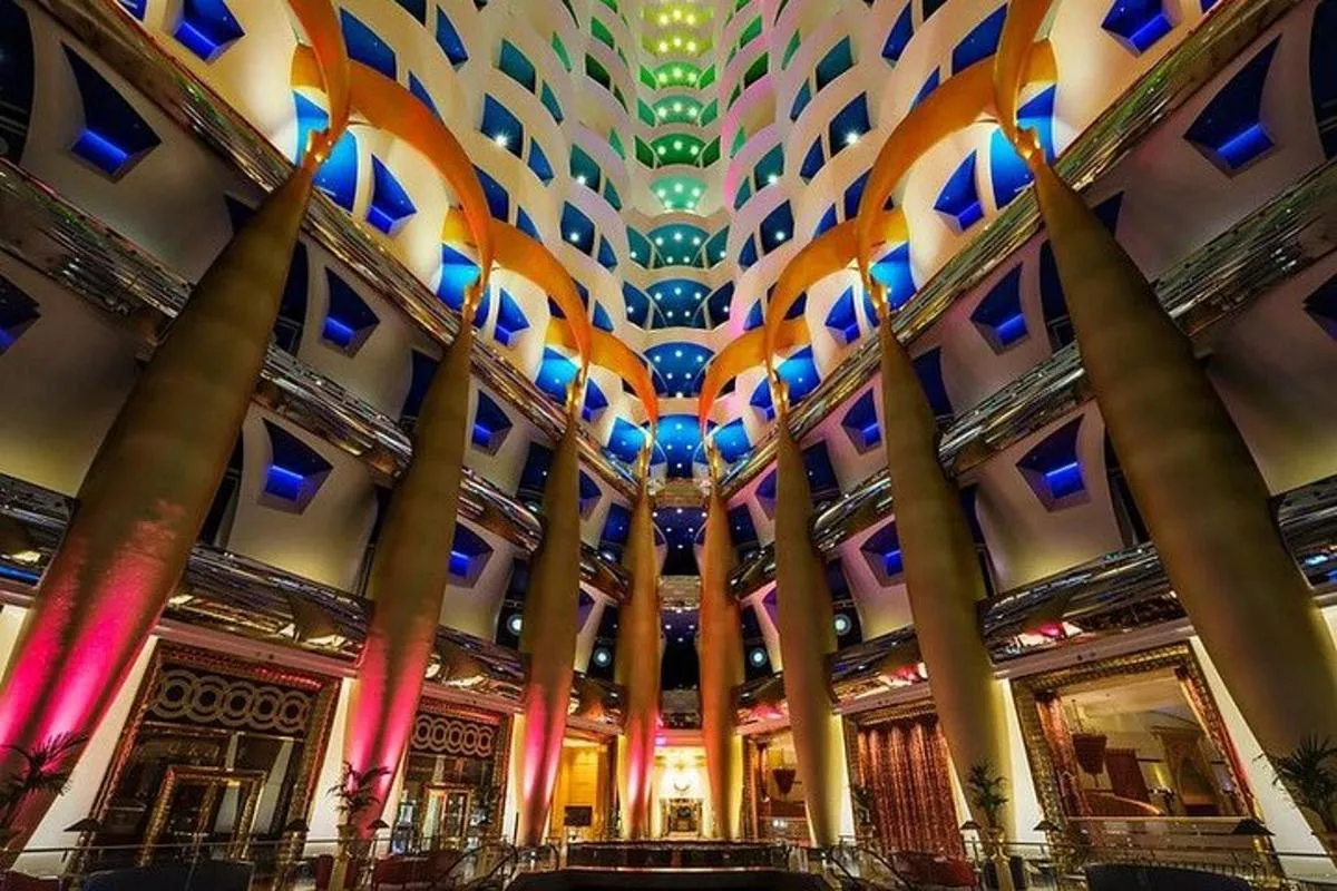 Image 1 of Inside Burj Al Arab Tour