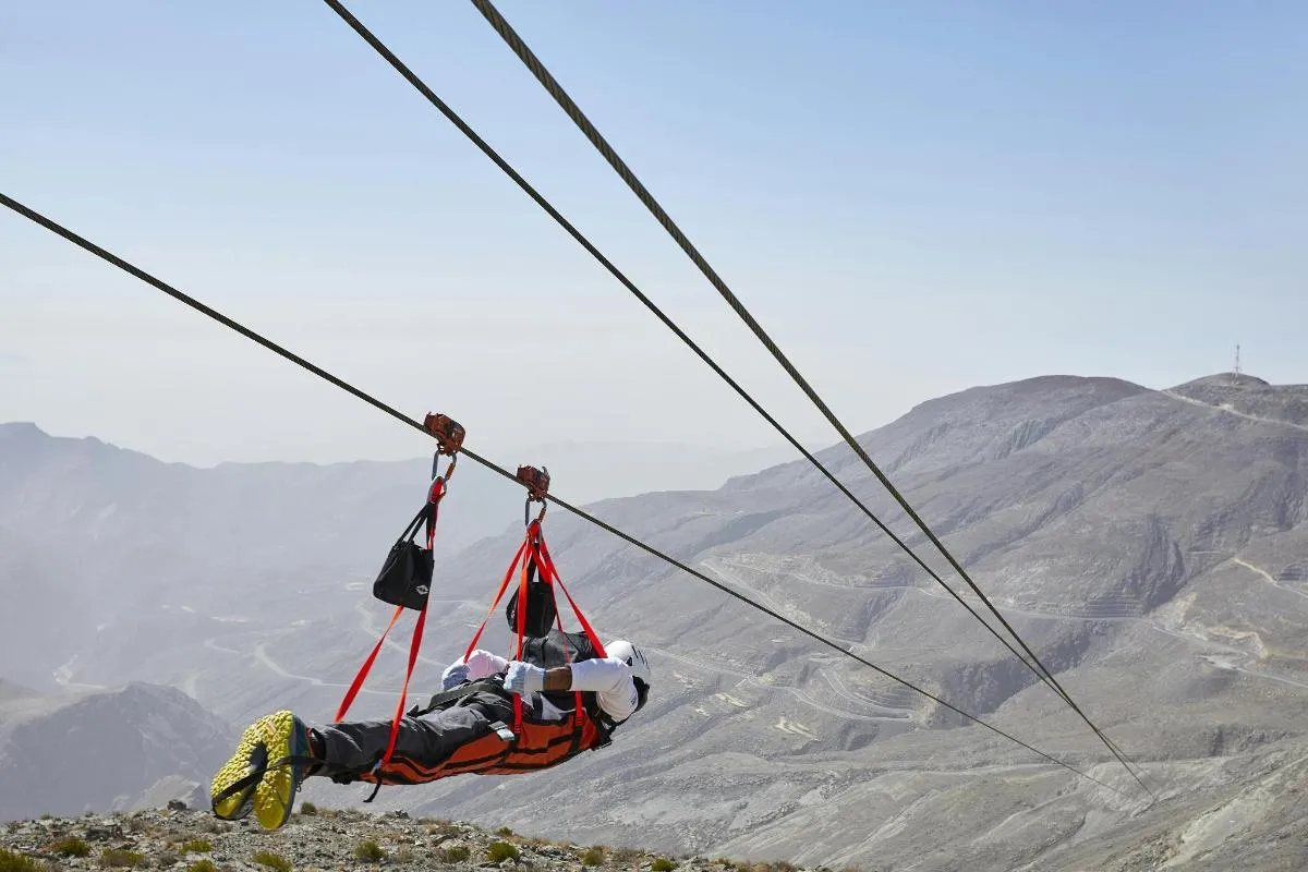 Image 0 of Jebel Jais Zip Line Experience