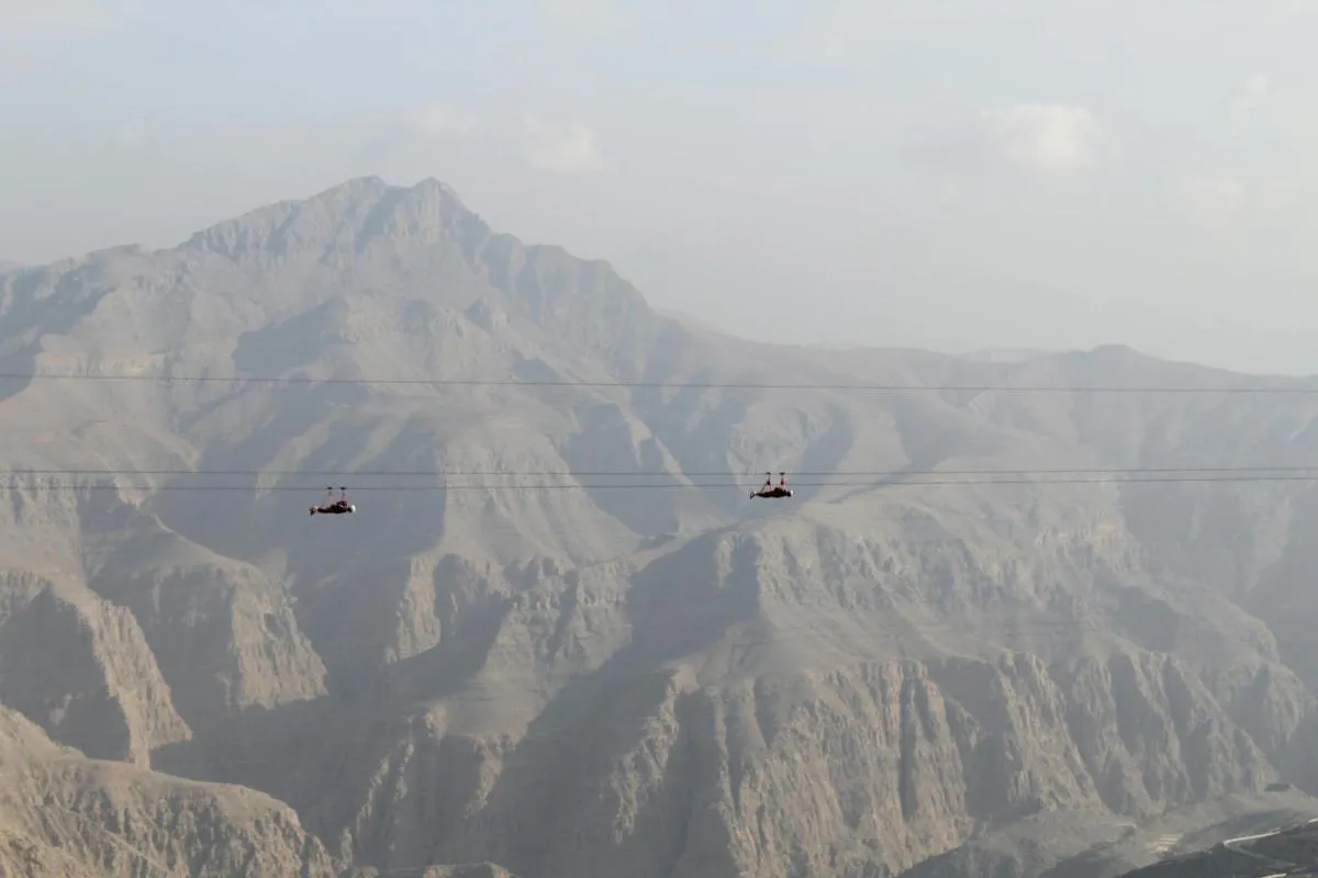 Image 1 of Jebel Jais Zip Line Experience