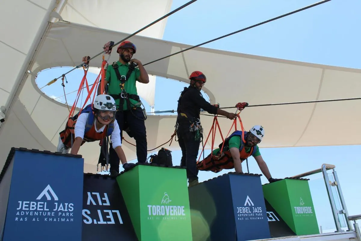 Image 2 of Jebel Jais Zip Line Experience