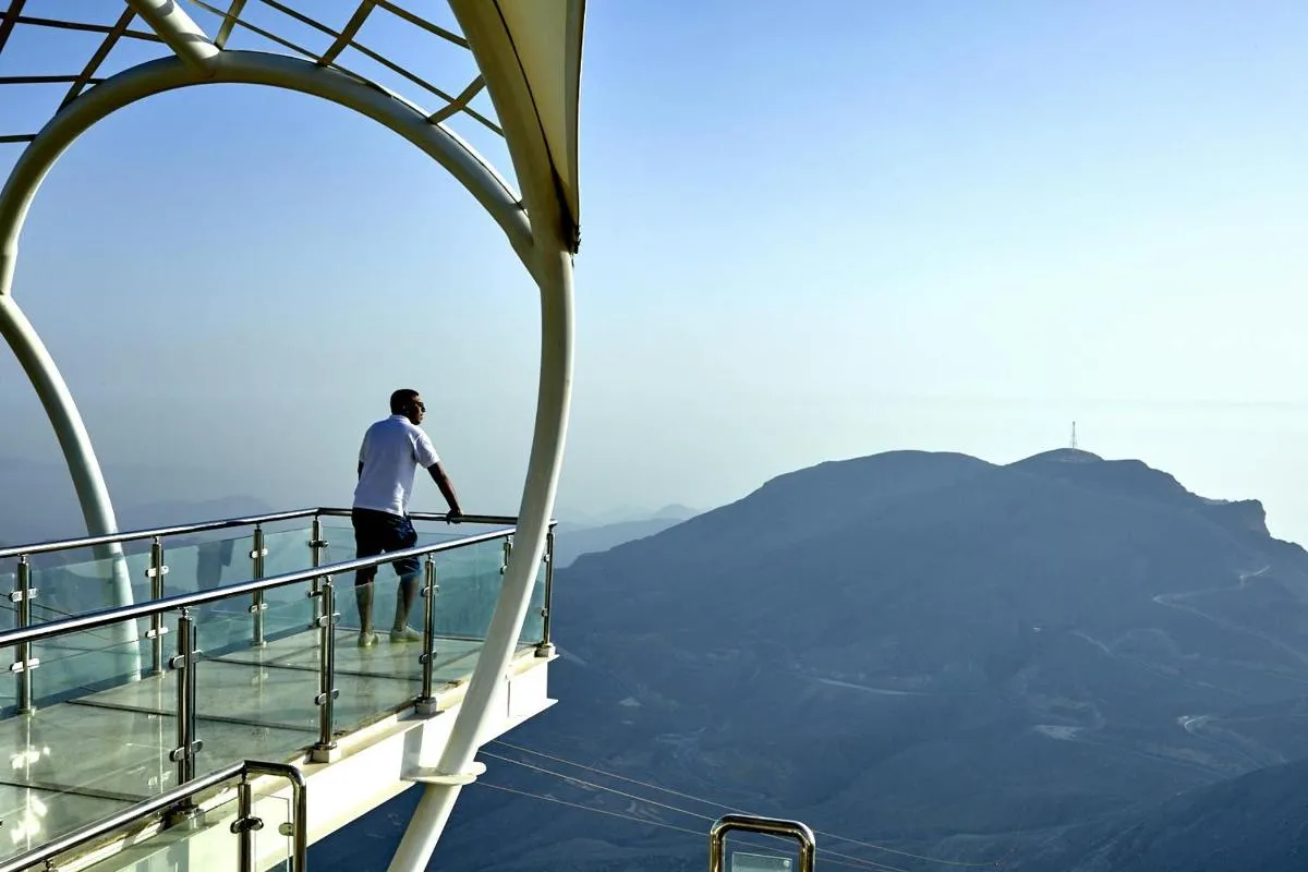 Image 3 of Jebel Jais Zip Line Experience