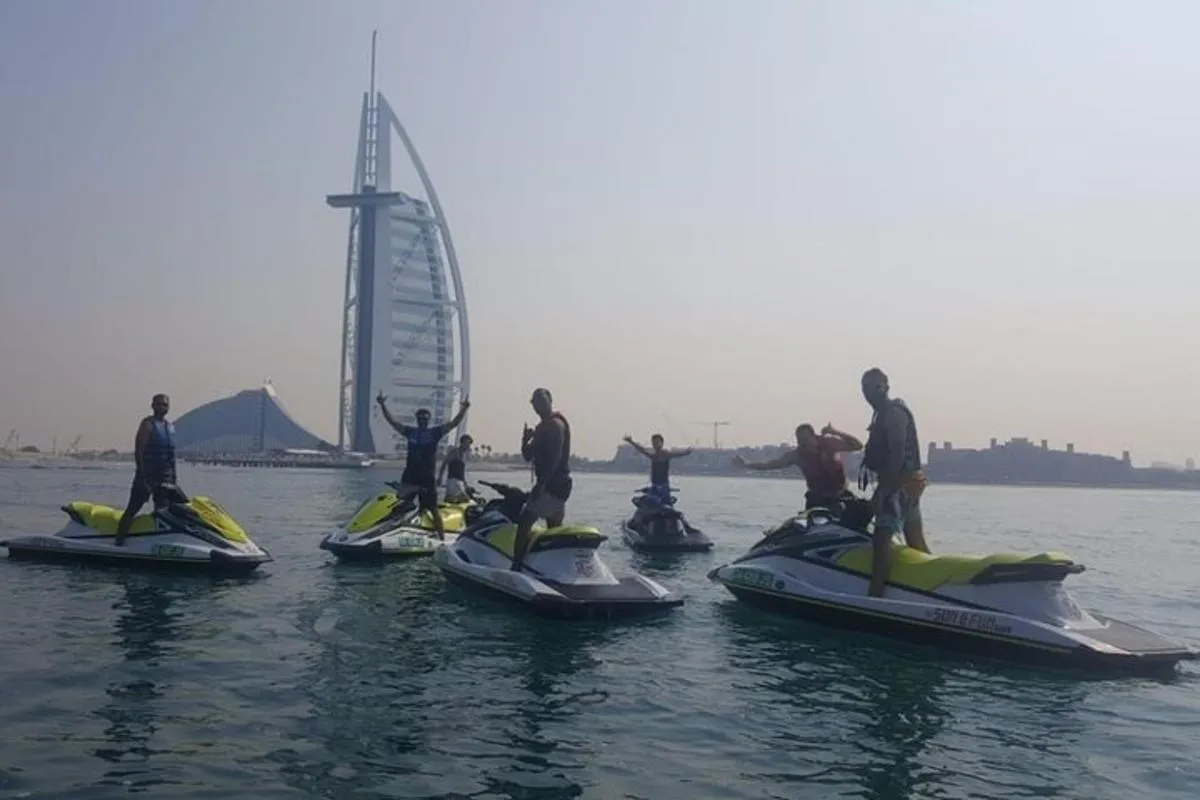 Image 1 of Jet-Ski | Down the Burj Al Arab – 30 min