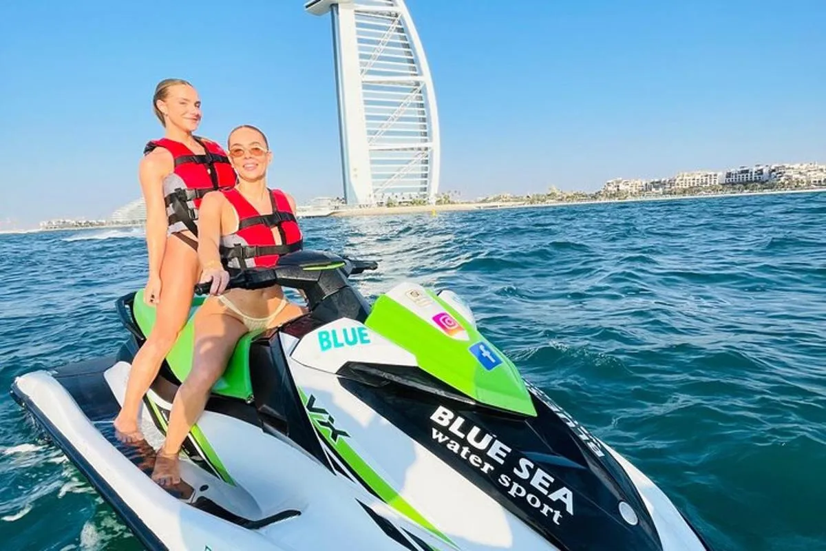 Image 0 of Jet Ski Tour in Dubai duration 30min Burj Al Arab