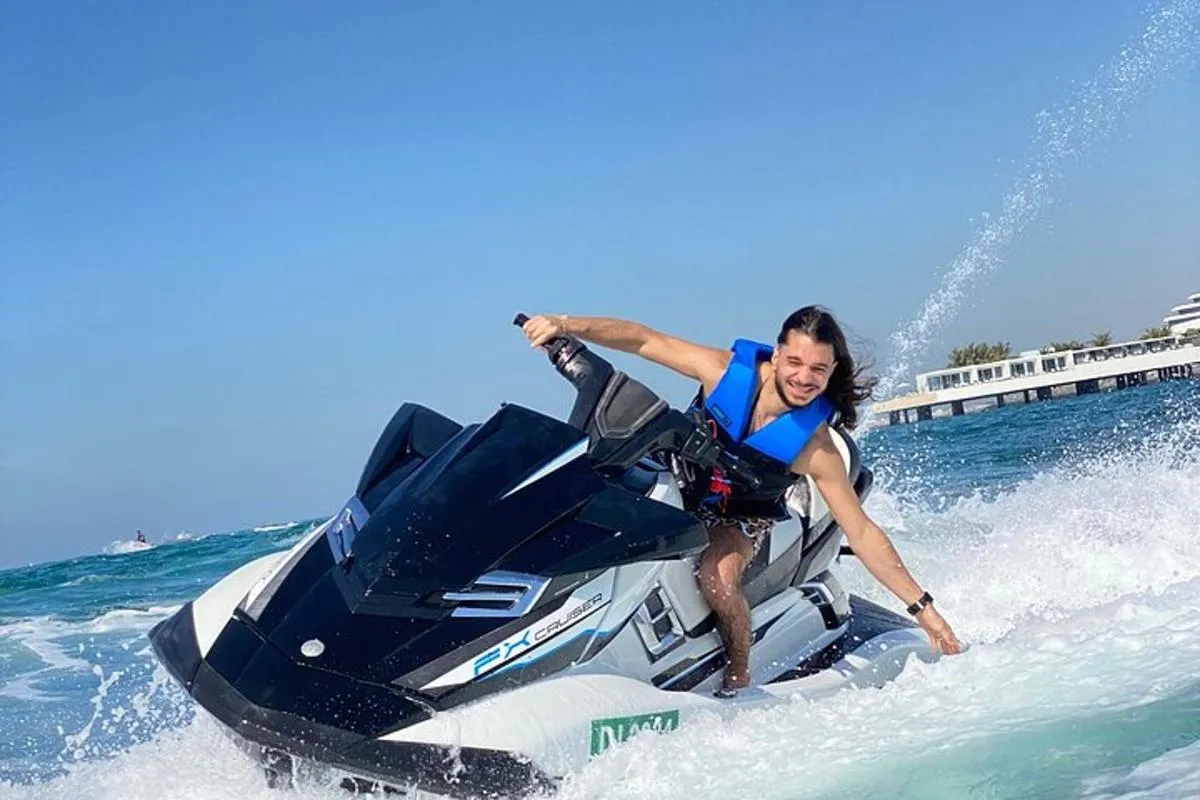 Image 3 of Jet Ski Tour in Dubai duration 30min Burj Al Arab