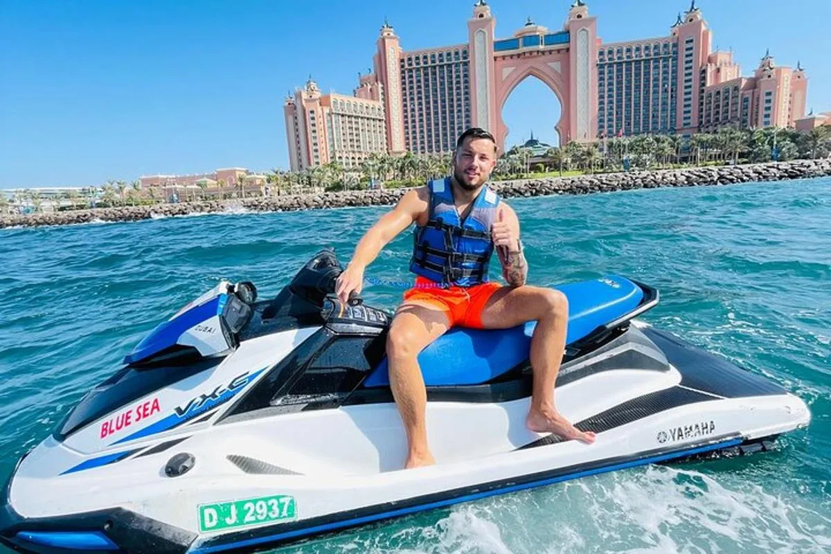 Image 4 of Jet Ski Tour in Dubai duration 30min Burj Al Arab