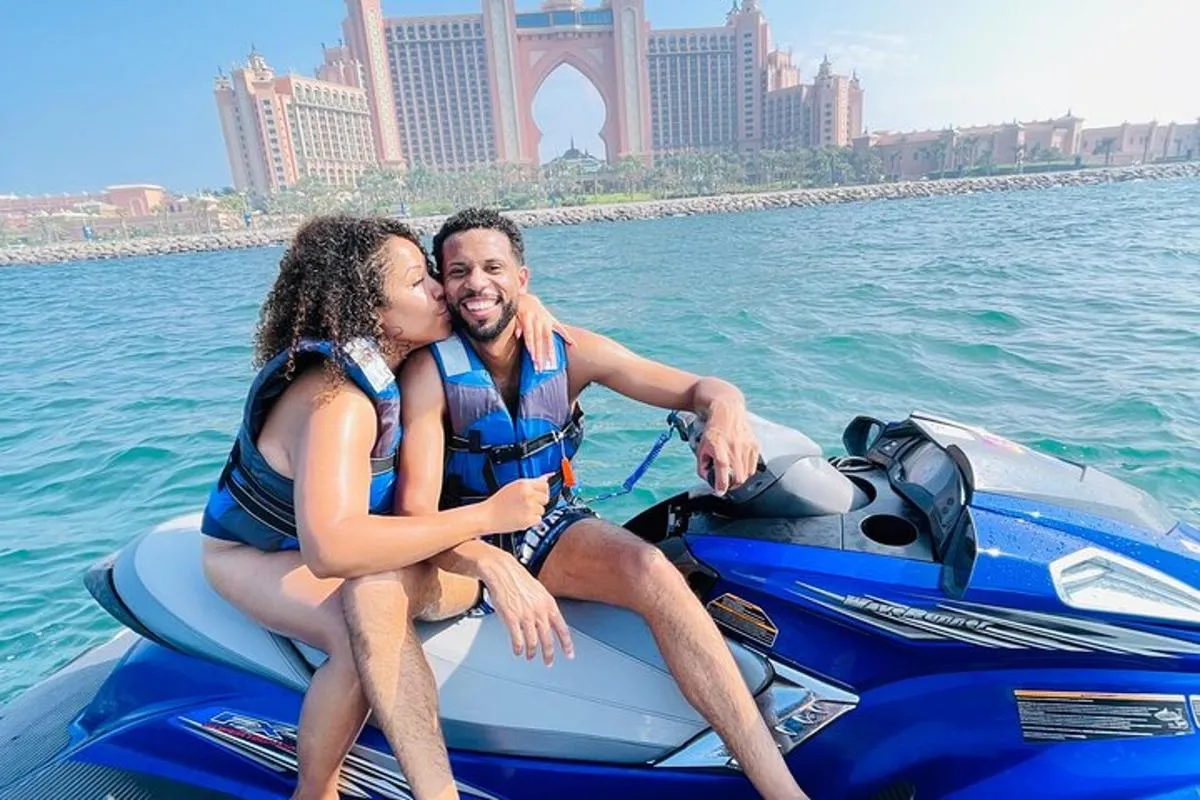 Image 5 of Jet Ski Tour in Dubai duration 30min Burj Al Arab