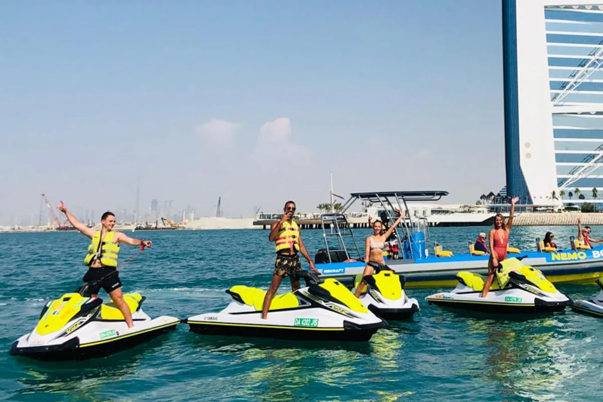 Image 2 of Jet Ski or Speedboat Tour