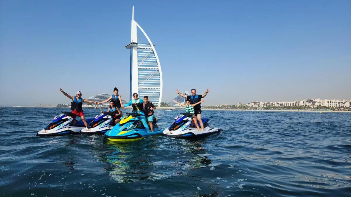 Image 4 of Jet Ski or Speedboat Tour