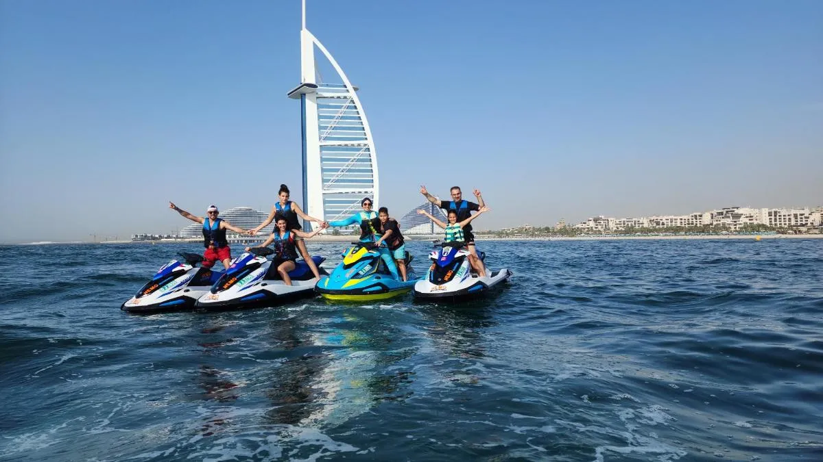 Image 5 of Jet Ski or Speedboat Tour