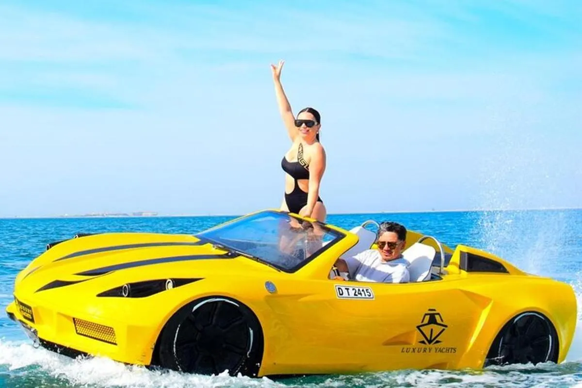 Image 0 of Jet car Experience in Dubai