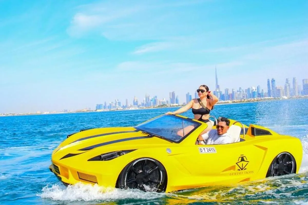 Image 1 of Jet car Experience in Dubai