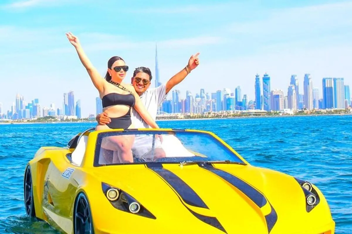 Image 2 of Jet car Experience in Dubai