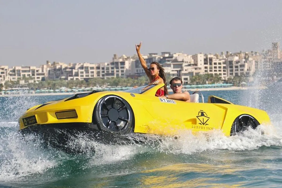 Image 3 of Jet car Experience in Dubai