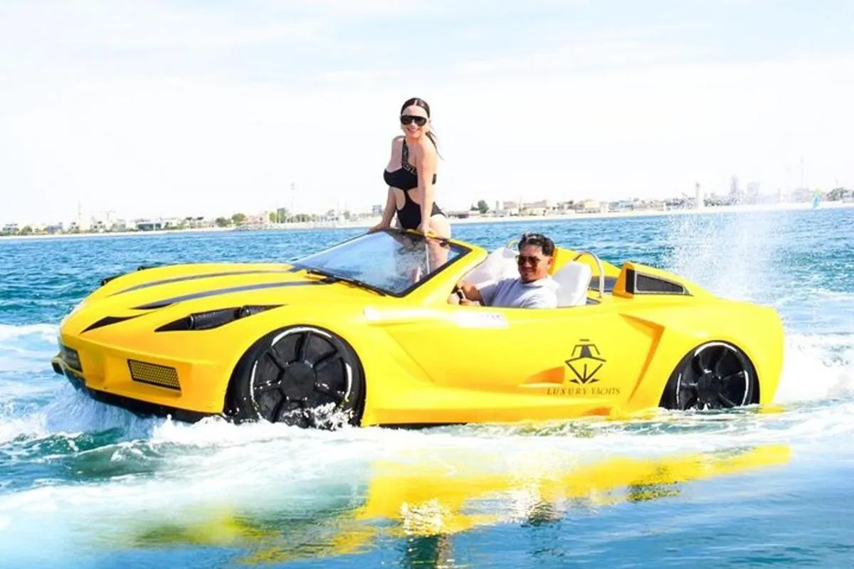 Image 4 of Jet car Experience in Dubai