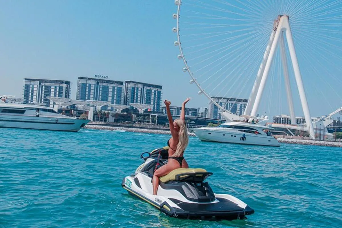 Image 0 of Jet ski Dubai 30 minute Guided Sightseeing Tour