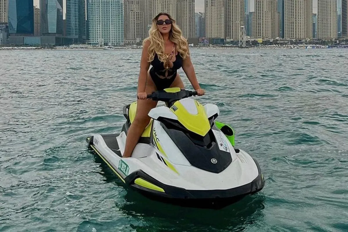 Image 1 of Jet ski Dubai 30 minute Guided Sightseeing Tour
