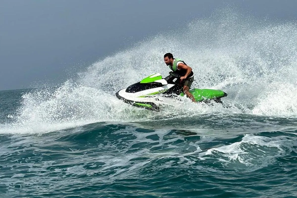 Image 2 of Jet ski Dubai 30 minute Guided Sightseeing Tour