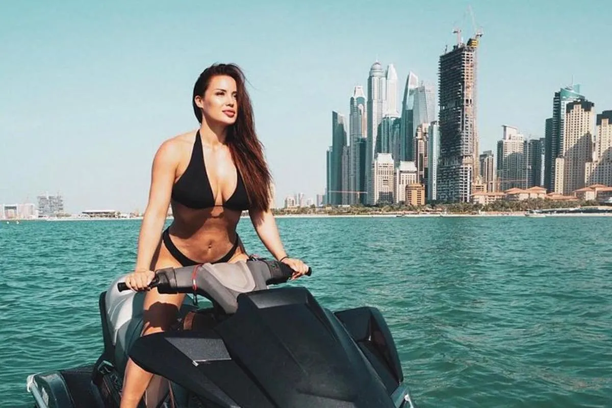 Image 3 of Jet ski Dubai 30 minute Guided Sightseeing Tour
