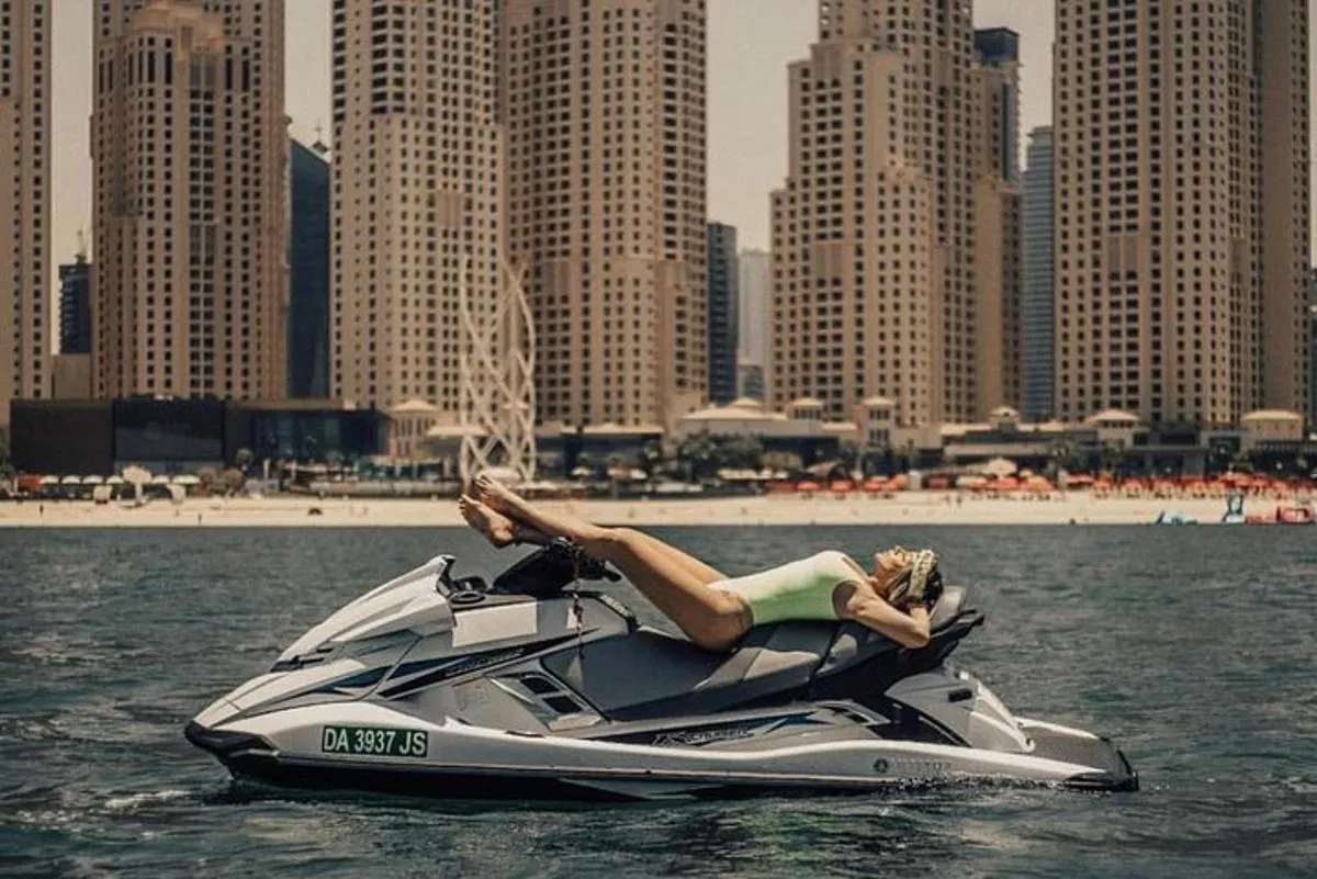 Image 4 of Jet ski Dubai 30 minute Guided Sightseeing Tour