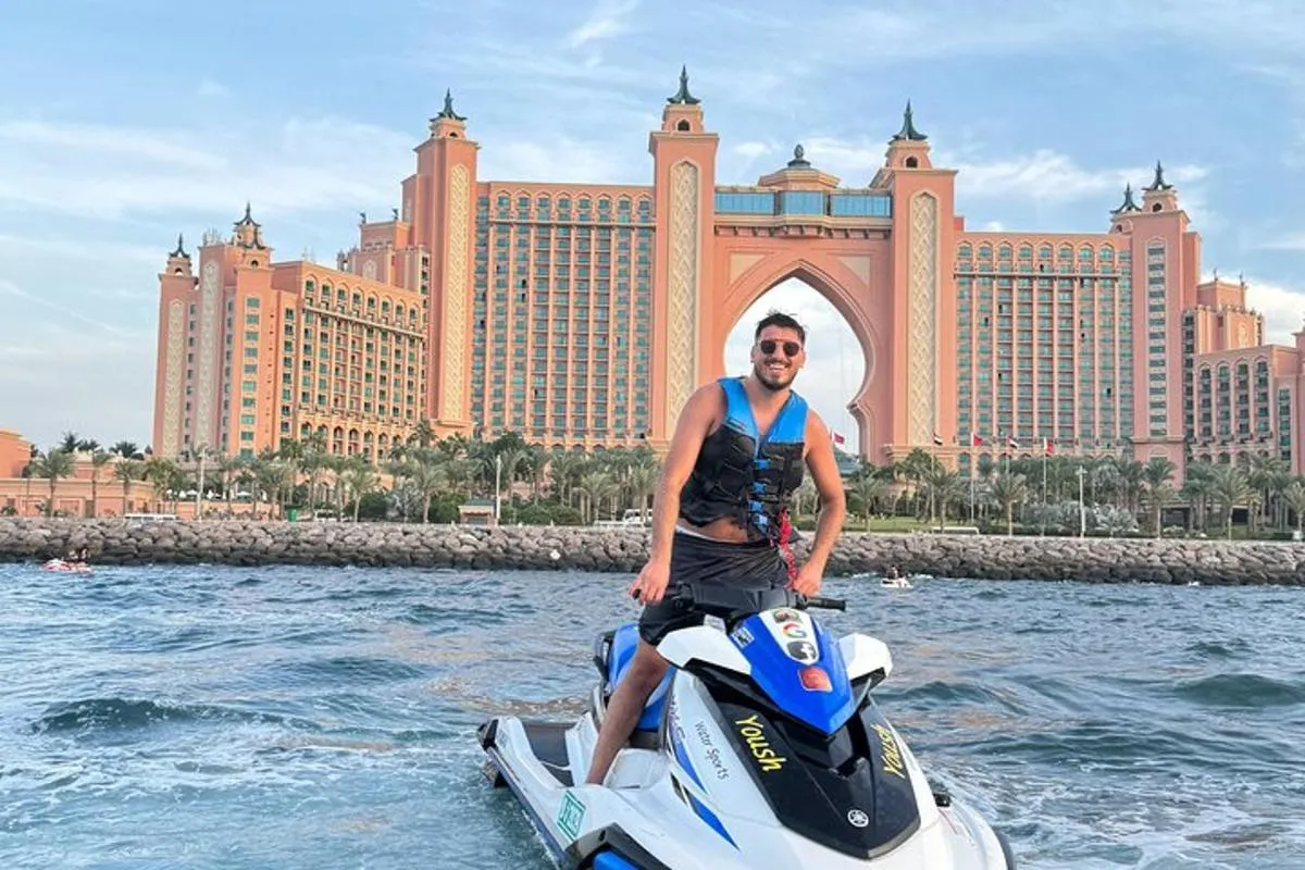 Image 0 of Jetski Dubai: 60Min Burj Al Arab & Atlantis the Palm