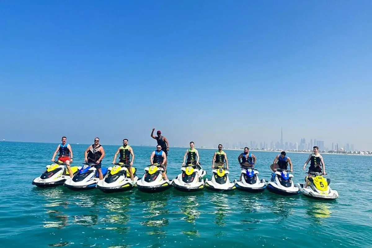 Image 1 of Jetski Dubai: 60Min Burj Al Arab & Atlantis the Palm