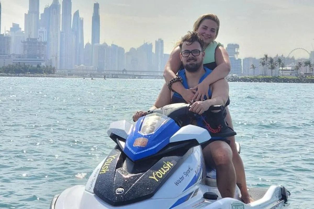 Image 2 of Jetski Dubai: 60Min Burj Al Arab & Atlantis the Palm