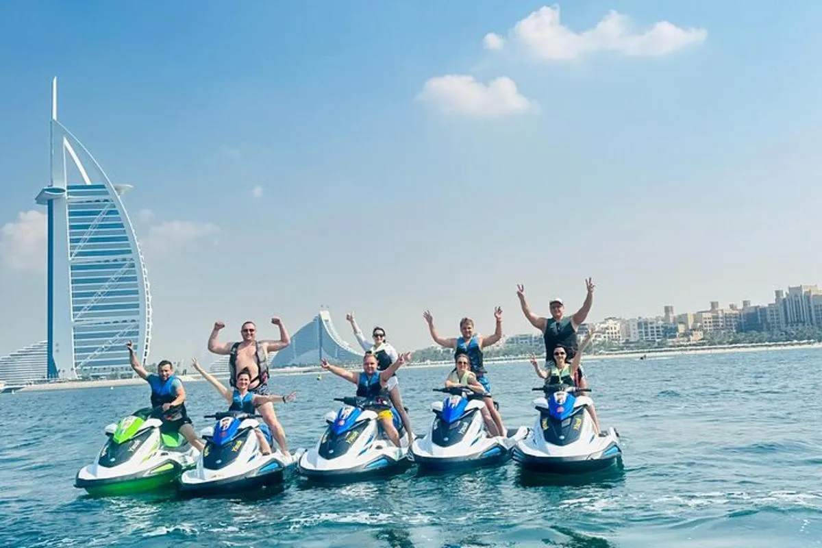 Image 3 of Jetski Dubai: 60Min Burj Al Arab & Atlantis the Palm