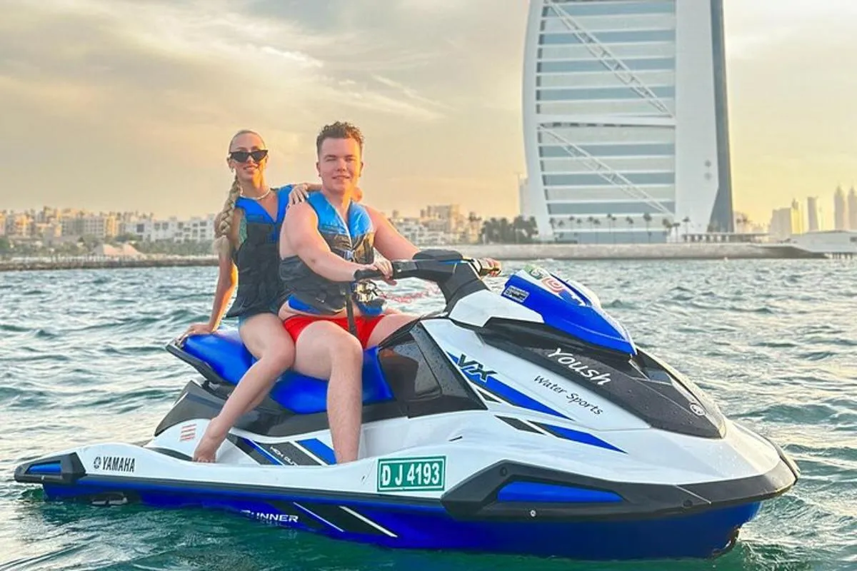 Image 4 of Jetski Dubai: 60Min Burj Al Arab & Atlantis the Palm