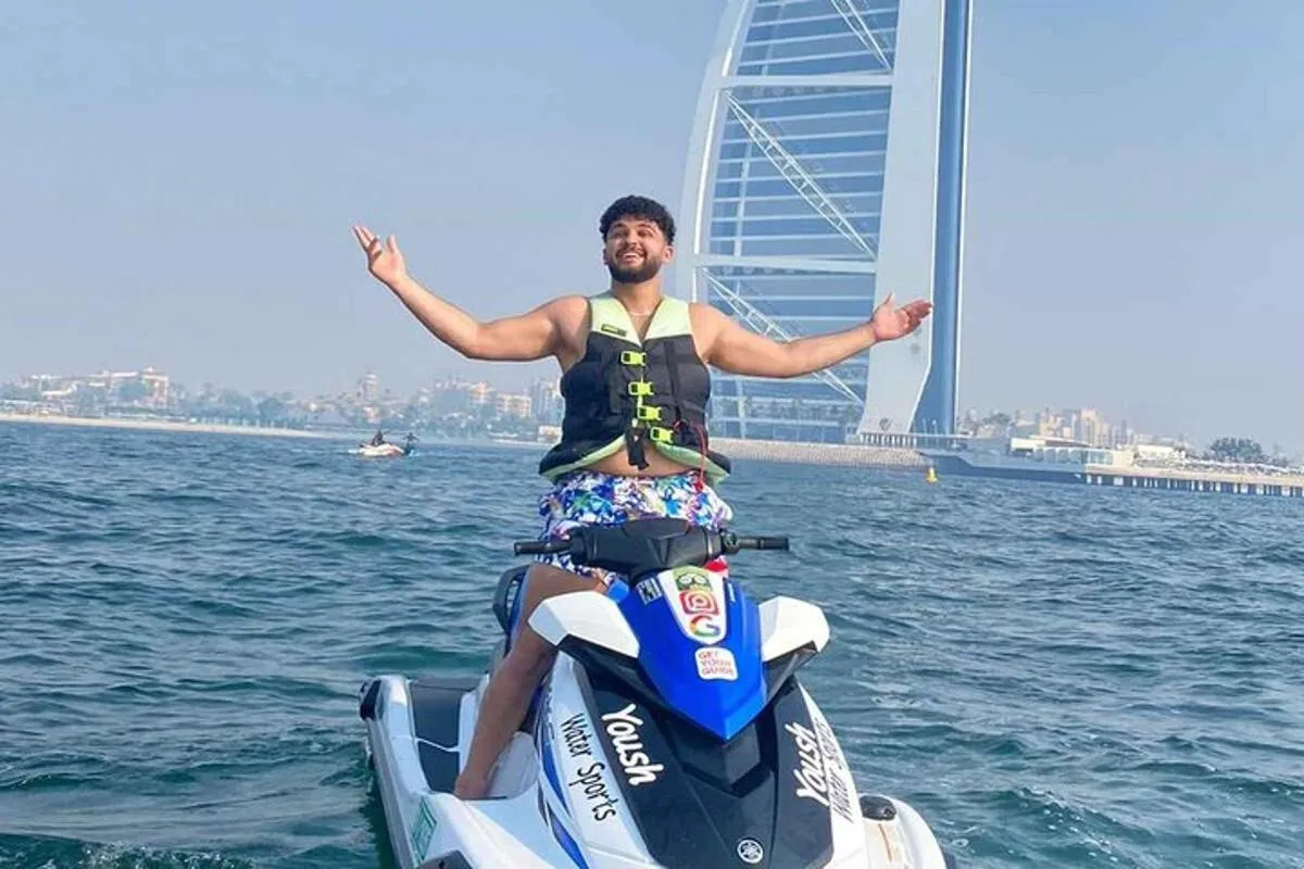 Image 5 of Jetski Dubai: 60Min Burj Al Arab & Atlantis the Palm