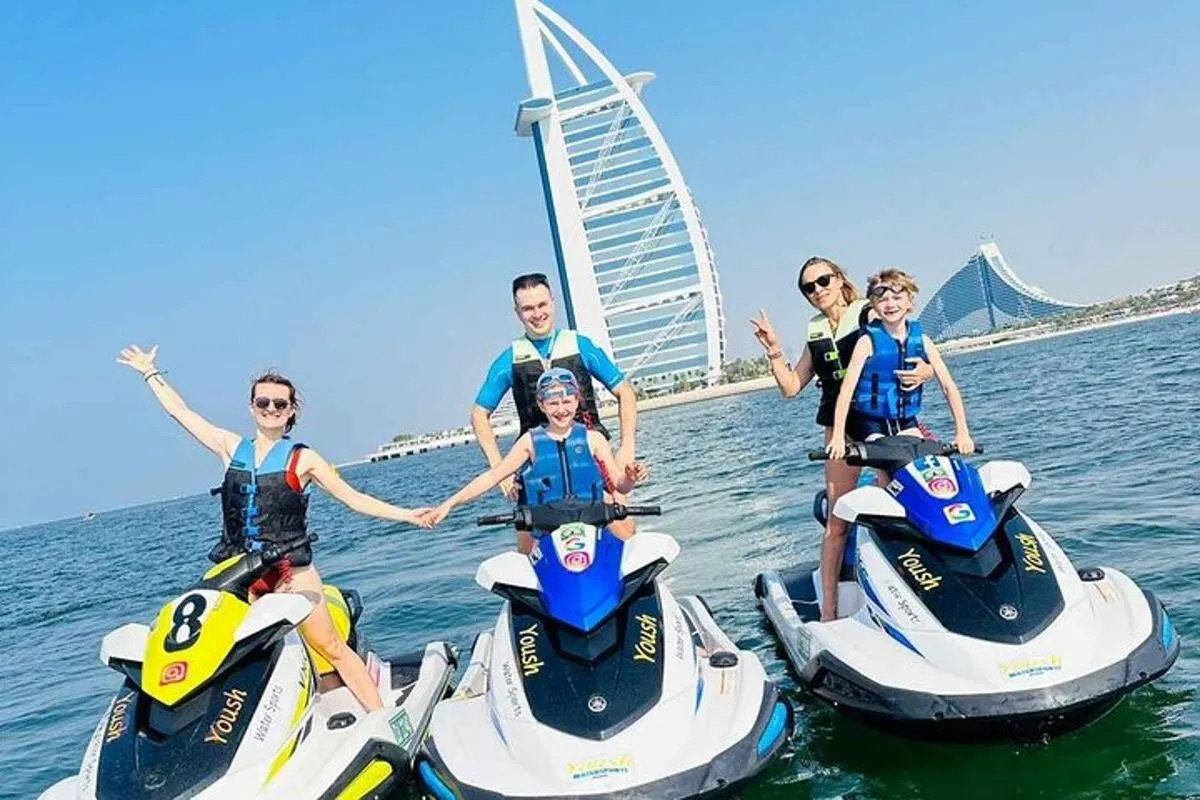 Image 6 of Jetski Dubai: 60Min Burj Al Arab & Atlantis the Palm