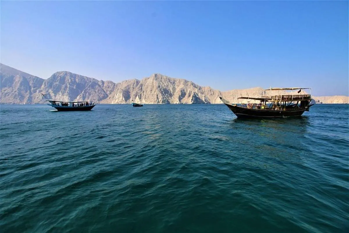 Image 0 of Khasab Musandam Cruise Lunch Day Trip from Dubai