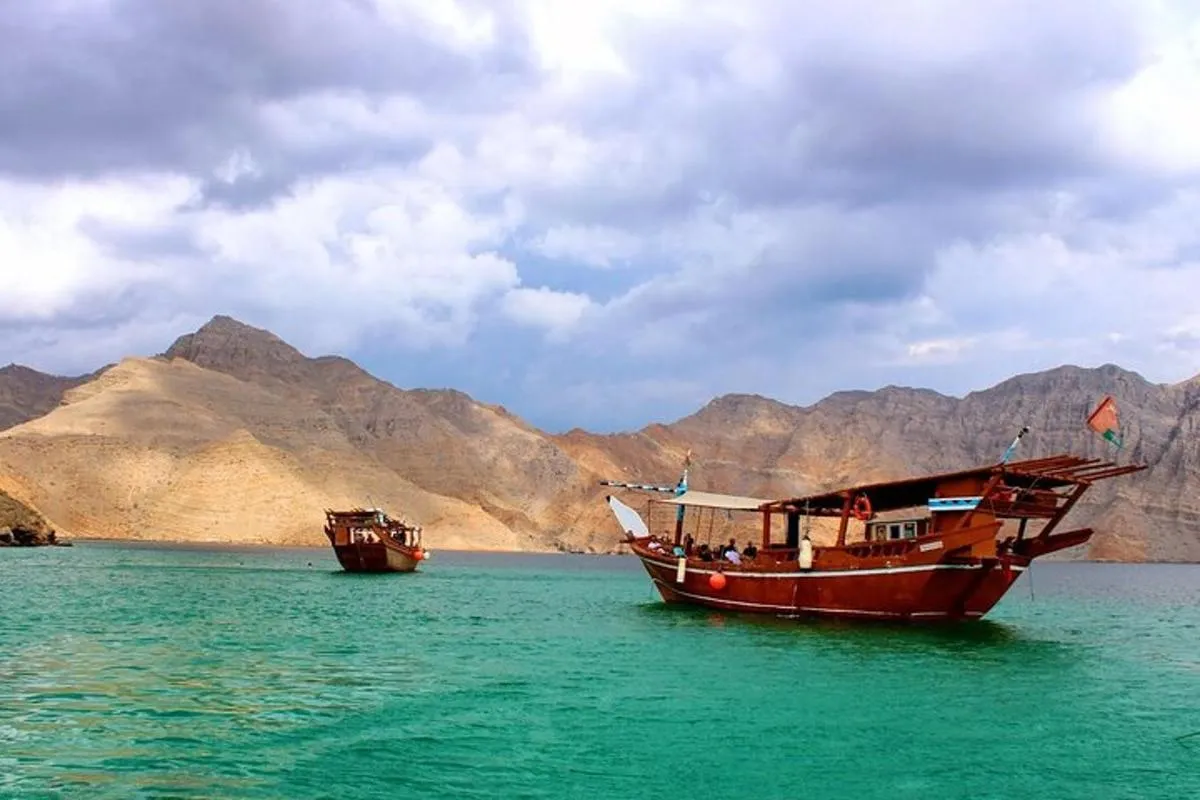 Image 1 of Khasab Musandam Cruise Lunch Day Trip from Dubai