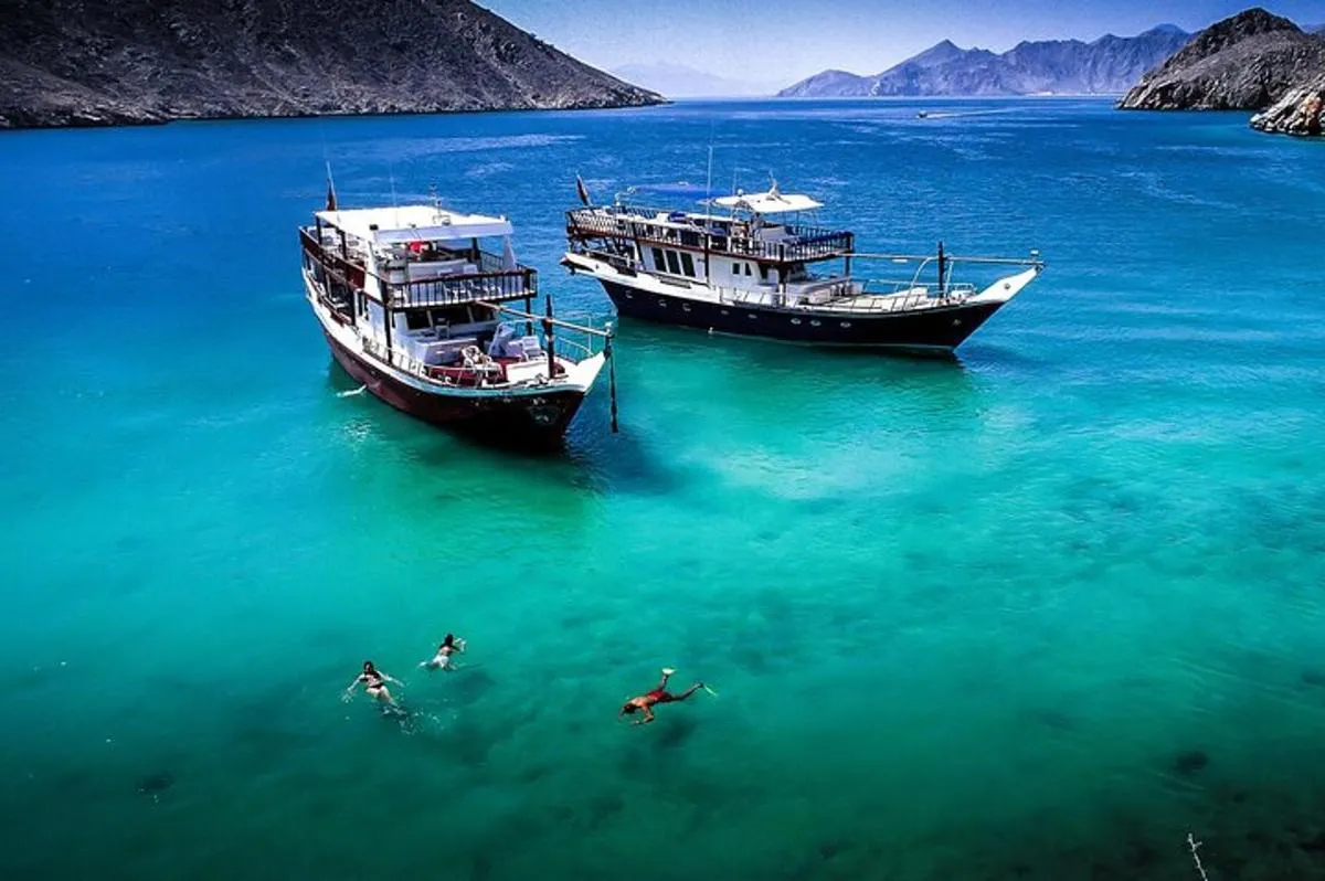 Image 2 of Khasab Musandam Cruise Lunch Day Trip from Dubai
