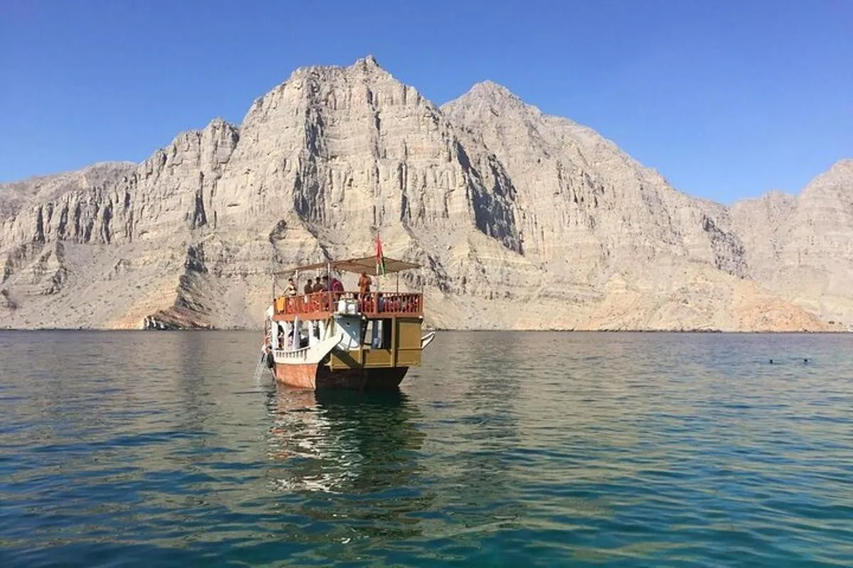 Image 6 of Khasab Musandam Cruise Lunch Day Trip from Dubai