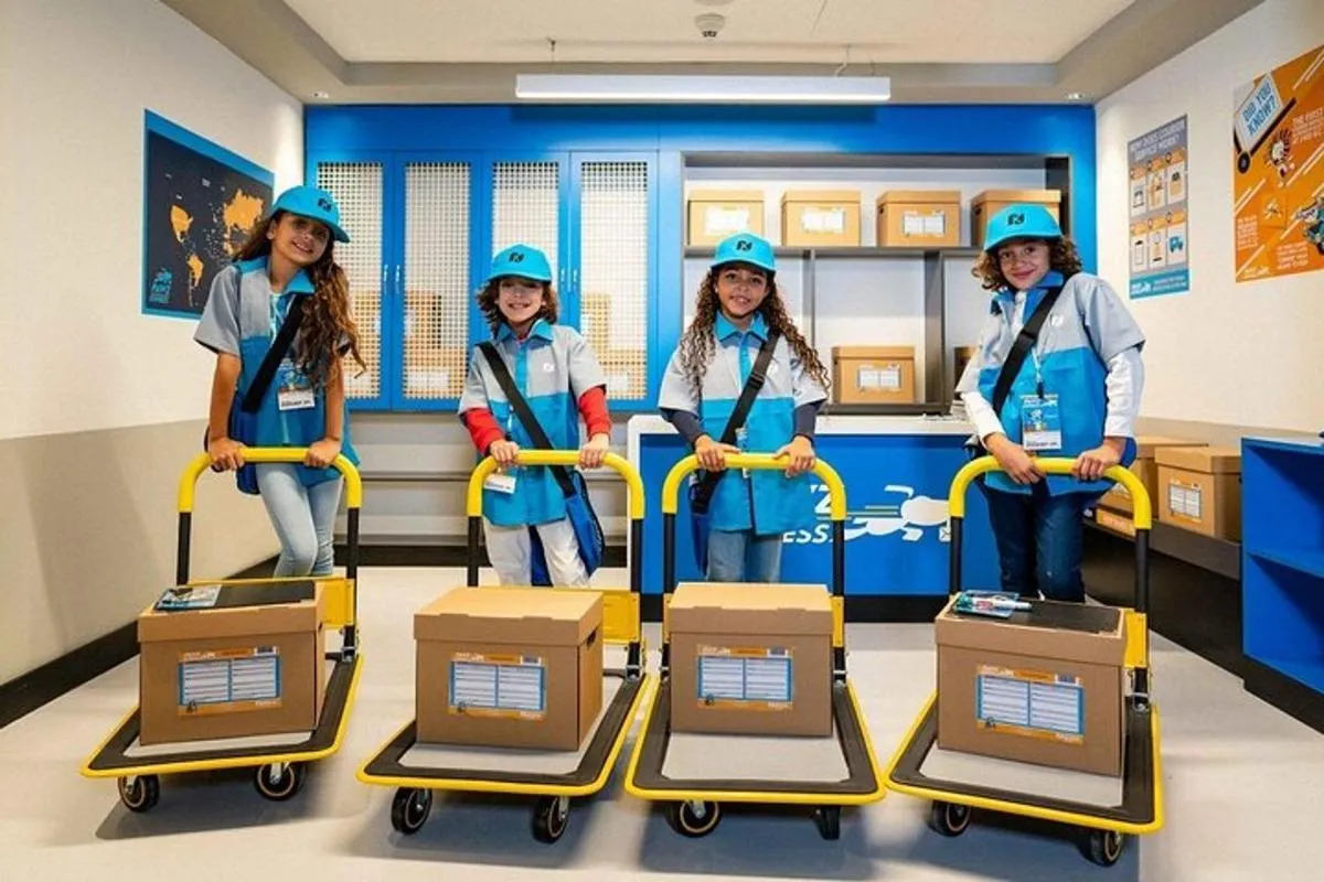 Image 0 of Kidzania- Dubai Mall – Admission ticket