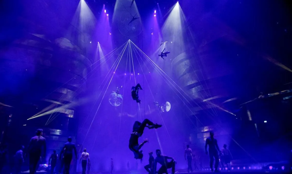 Image 3 of La Perle by Dragone Show