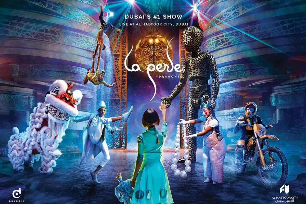 Image 6 of La Perle by Dragone Show