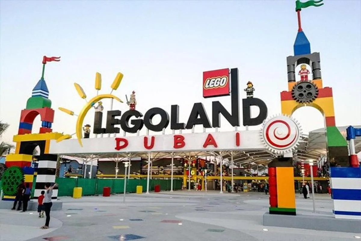 Image 0 of Legoland Dubai Water Park Entry Tickets
