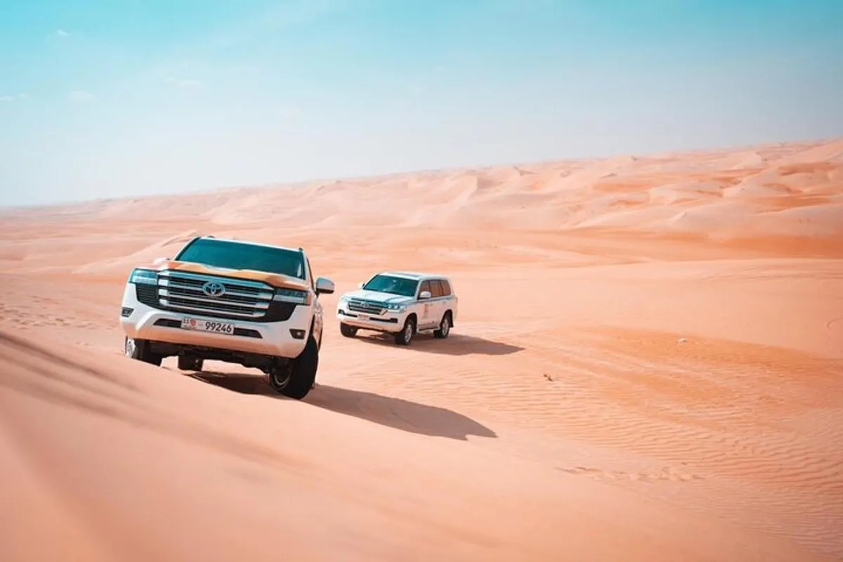 Image 1 of Liwa Oasis Desert Drive from Abu Dhabi