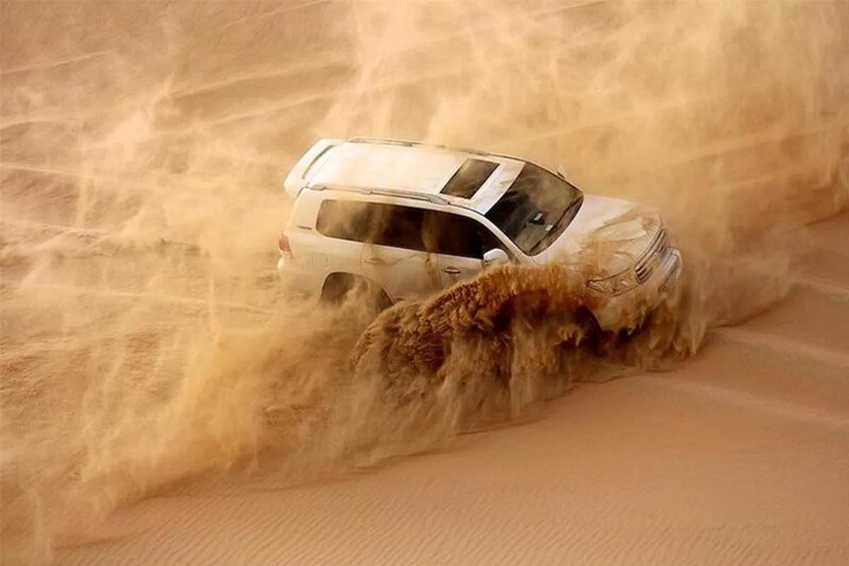 Image 0 of Liwa Overnight Desert Safari with Hot BBQ Dinner Private Tent & Breakfast