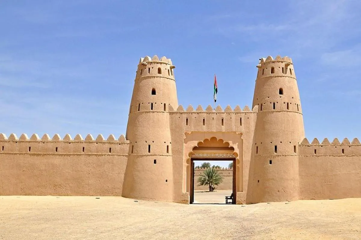 Image 1 of Liwa Overnight Desert Safari with Hot BBQ Dinner Private Tent & Breakfast