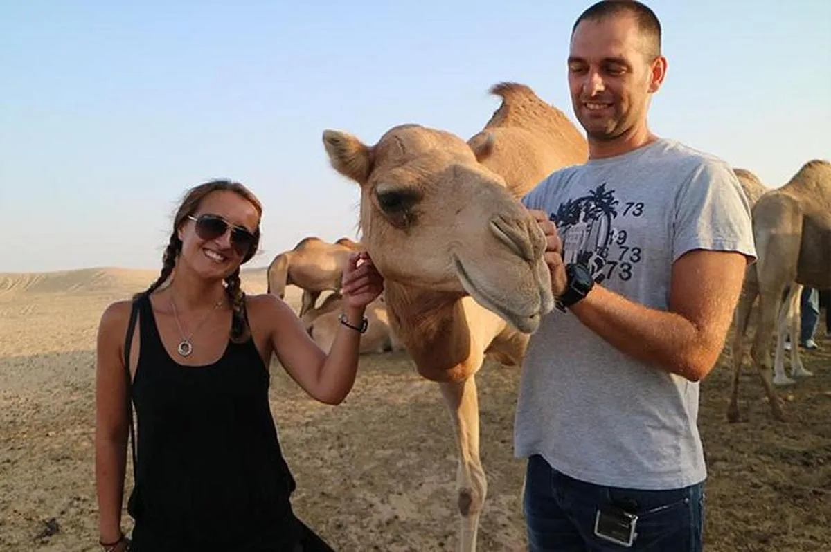 Image 3 of Liwa Overnight Desert Safari with Hot BBQ Dinner Private Tent & Breakfast