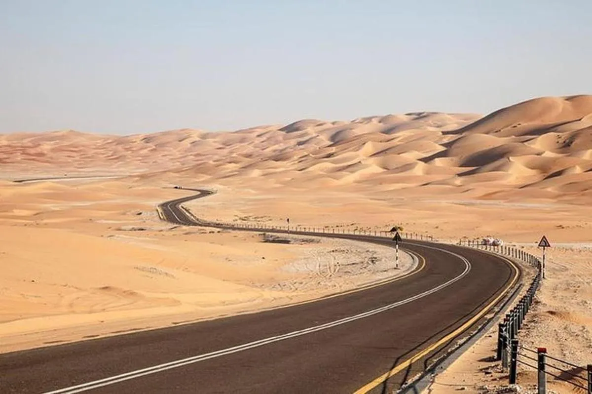 Image 4 of Liwa Overnight Desert Safari with Hot BBQ Dinner Private Tent & Breakfast