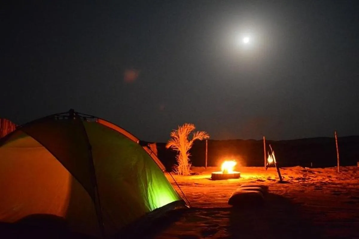 Image 5 of Liwa Overnight Desert Safari with Hot BBQ Dinner Private Tent & Breakfast