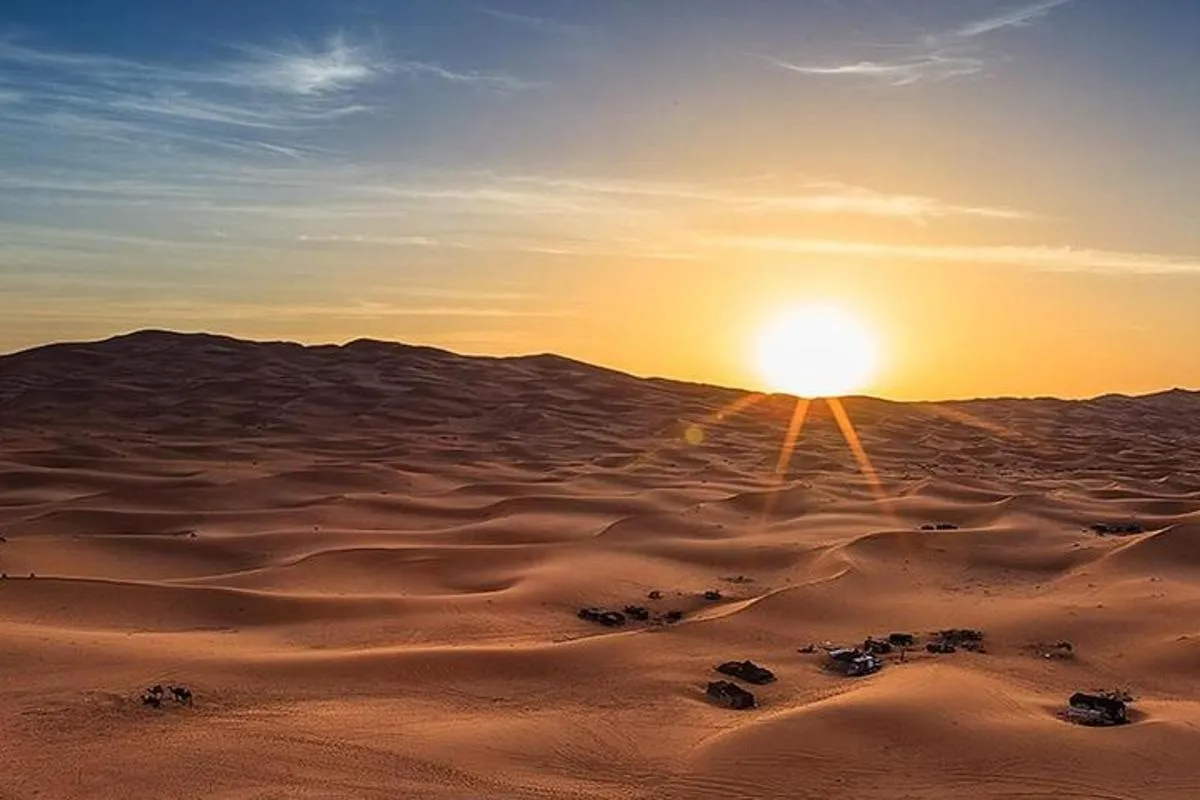 Image 6 of Liwa Overnight Desert Safari with Hot BBQ Dinner Private Tent & Breakfast