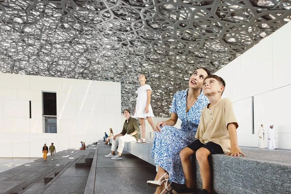 Image 1 of Louvre Abu Dhabi Admission tickets