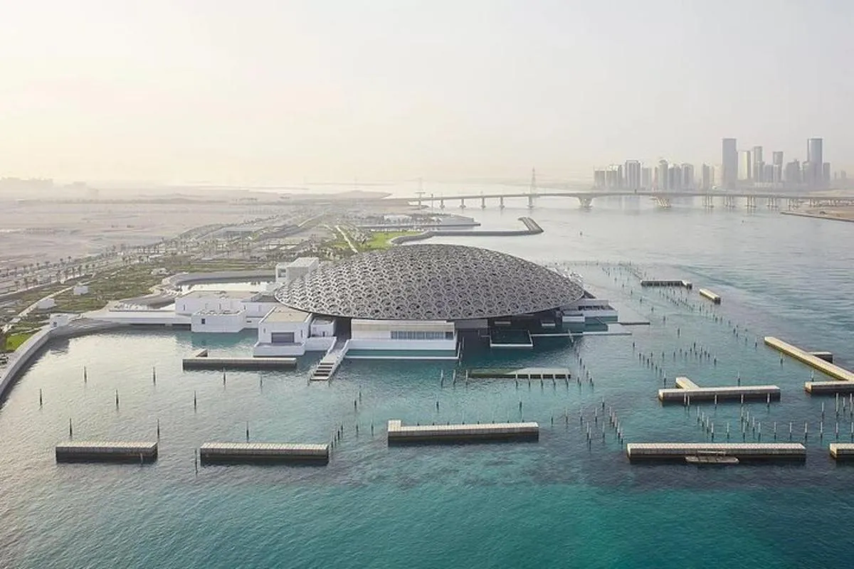 Image 2 of Louvre Abu Dhabi Admission tickets