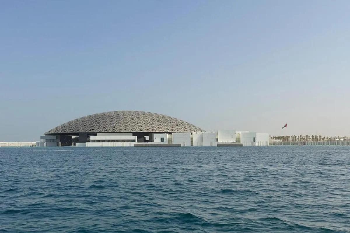 Image 1 of Louvre Museum Abu Dhabi With Transfers From Dubai