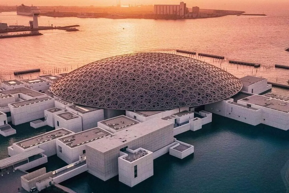 Image 0 of Louvre Museum in Abu Dhabi Ticket